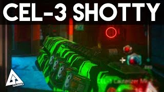 Advanced Warfare Zombies How To Get The CEL3 CAUTERIZER Wonder Weapon [upl. by Diamond]