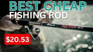 5 Best Cheap FISHING RODS under 50 2024 reviewed [upl. by Ellebanna318]