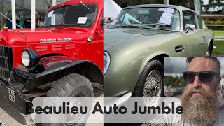 Beaulieu Auto jumble 2023 Classic car show UK [upl. by Pliske63]