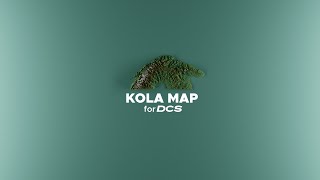 Orbx  DCS Kola Map  COMING SOON [upl. by Heffron]