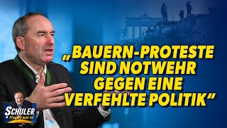 Aiwanger über die BauernProteste „Die Grünen sind für die Stimmung verantwortlich“ [upl. by Vasya]