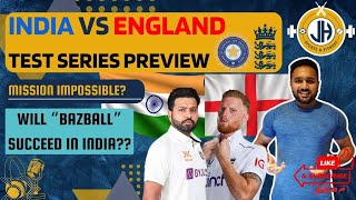 quotBazball coming to Indiaquot I India vs England Test Series Preview I Mission Impossible indvseng [upl. by Aicina665]