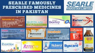 Searle Pharma Medicines in Pakistan  Dr Ahmed Bukhari [upl. by Phenice]