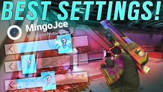 Is MingoJce NEW Controller Settings the best  Rainbow Six Siege [upl. by Aleakam]