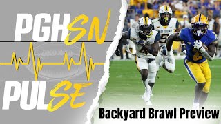 PGHSN PULSE  Backyard Brawl Preview [upl. by Anglim916]