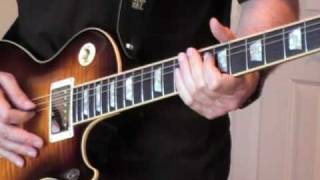 All The Way From Memphis main riff  solo  Mott The Hoople cover [upl. by Assert505]