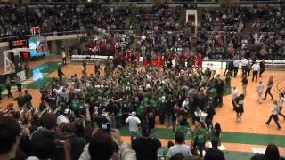 Mens Basketball Ohio vs Miami  Final Moments [upl. by Aicxela]