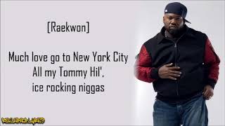 Raekwon  Criminology ft Ghostface Killah Lyrics [upl. by Ashelman]