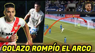 ROMPE EL ARCO GOLAZO COLOMBIANO  FALCAO ELOGIOS RAYO  JAMES DEBUT  COURTOIS LESIÓN [upl. by Acissehc]