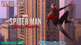 V4 Released   SpiderMan  Miles Morales Android Fan Made [upl. by Elad239]