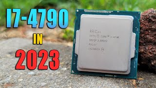 Should You Buy The i7 4790 in 2023  The 40 CPU That Runs Anything [upl. by Nylidnarb]