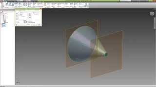 Autodesk Inventor Loft Tutorial  How to Use Loft for 3D Modeling [upl. by Eirdua345]