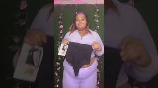 Boujeefit shapewear  Plus size Review  life of kia h  shorts shapewear boujeefitshapewear [upl. by Merrielle]