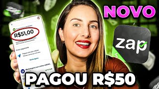 APP PAGANDO EM EURO PRA INICIANTE GANHAR DINHEIRO ONLINE PELO CELULAR ZapSurveys [upl. by Pazice]