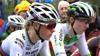 Cyclocross Herentals Women Elite 50fps 16 Dec 2023 [upl. by Leanahtan]