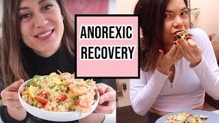 I ate like Natacha Oceane for a day in Anorexia Recovery this is what happened [upl. by Yeldah]