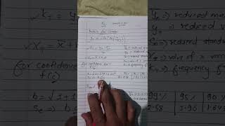 Important formula of Gumbel Distribution  Hydrology  Prashant YT  Shorts  Gumbel  4th Sem [upl. by Reseda477]