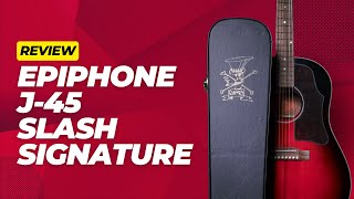 Review Epiphone J45 Slash Signature [upl. by Gwen]