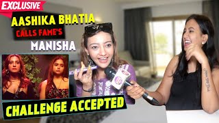 Aashika Bhatia On FAME Reunion Plans Meeting Elvish amp Abhishek To MASTI With Manisha On CALL [upl. by Atiken819]