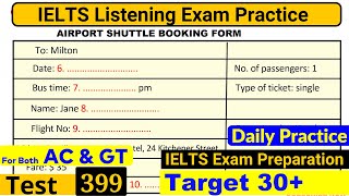 IELTS Listening Practice Test 2024 with Answers Real Exam  399 [upl. by Ciaphus]