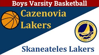 Boys Varsity Basketball vs Skaneateles  12132022 [upl. by Corbie462]