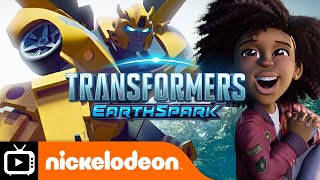 Transformers EarthSpark  Official Trailer  Nickelodeon UK [upl. by Anirak]