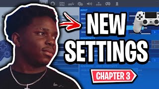 NRG Deyy Shows The BEST Controller Settings In Chapter 3 🎮 [upl. by Anelej]