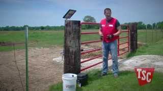 How to Install an Automatic Gate Opener  Tractor Supply Co [upl. by Cacie670]