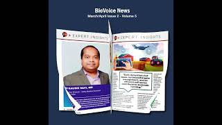 BioVoice eMagazine Marchamp April 2024 [upl. by Nireil]