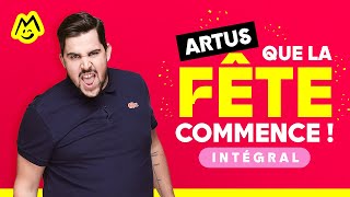 Artus  Que la fête commence  – Spectacle complet  Montreux Comedy [upl. by Alad]