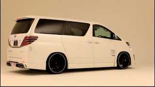 VELLFIRE （ヴェルファイア） ZZRGrade 2012MODEL 360°VIEW by TOMMYKAIRA JAPAN [upl. by Lucas1]