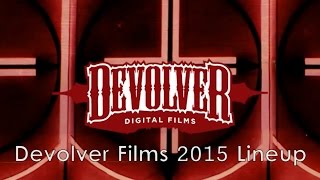 Devolver Digital Films  2015 Showcase Reel [upl. by Skillern]