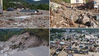 APOKALIPTIČNE SCENE Stravične poplave u Jablanici Fojnici Kiseljaku [upl. by Milah]