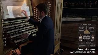 Albinoni Adagio in G minor  St Pauls Cathedral [upl. by Sonafets]