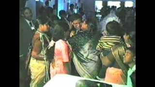 Marriage of Daniel with Azuba in Warangal IP Churchin 1985 [upl. by Ariay]