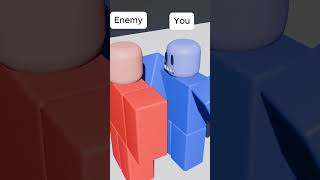 Roblox hitboxes be like funny roblox [upl. by Alicirp180]