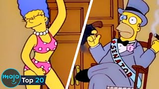 Top 20 Hilarious Homer Simpson Moments [upl. by Korney]