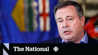 Jason Kenney pitches Alberta oil to solve US energy woes [upl. by Aerdnak596]