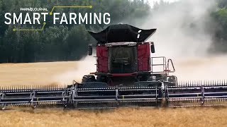 Smart Farming Friday  Case IH Introduces New Combine [upl. by Akcire696]