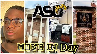 Freshman College MoveIn Day Vlog  Alabama AampM University Foster Complex Triple amp AAMU Dorm Tour [upl. by Kingsly]