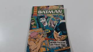 Almanaque Batman para 1972 Editora Ebal [upl. by Dupaix]