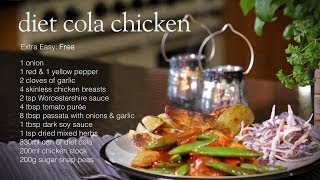 Slimming World Synfree diet cola chicken recipe  FREE [upl. by Une]