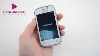 Samsung Galaxy Y young unboxing y primera vista [upl. by Ahseele]