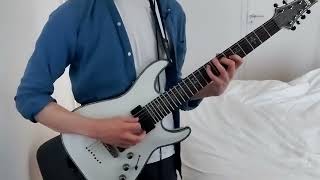 Anticure  Whitechapel Guitar Cover [upl. by Peednas]