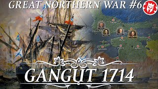 End of the Swedish Empire  Gangut 1714  Great Northern War DOCUMENTARY [upl. by Nesyla]