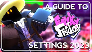 A Guide to Funky Fridays Settings 2023 [upl. by Rosemarie]