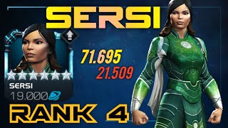 Sersi Rank 4  uma máquina destruidora 🇧🇷 [upl. by Schoening]