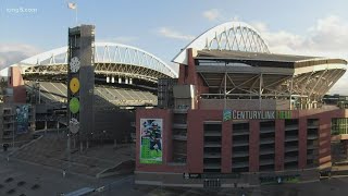 CenturyLink Field in Seattle renamed Lumen Field after rebrand [upl. by Malissa]