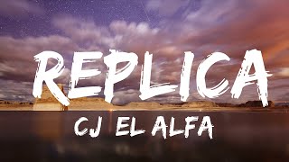 CJ EL ALFA  REPLICA  1 Hour TikTok Mashup [upl. by Cinomod661]