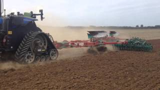 Kverneland RW plough with Packomat in Hungary [upl. by Aimak693]